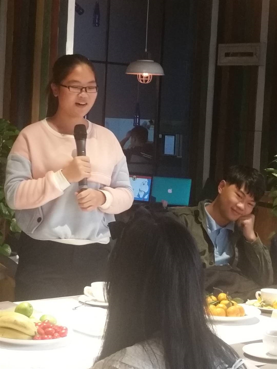 蘇同學(xué)在回答問(wèn)題